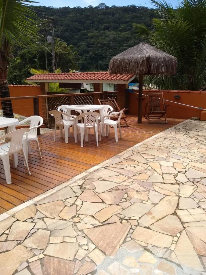 Chale Residencial Bosque Da Cocanha Карагуататуба Экстерьер фото